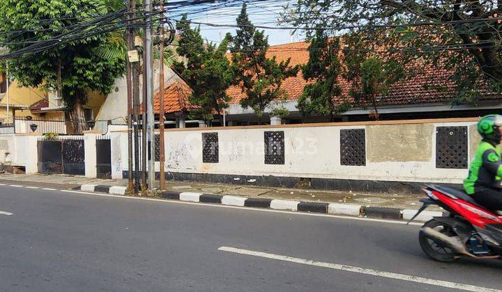 Tanah Strategis Cocok Usaha Area Kebayoran Baru Jakarta Selatan 2