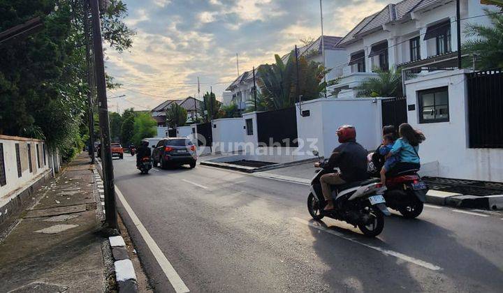 Tanah Strategis Cocok Usaha Area Kebayoran Baru Jakarta Selatan 1