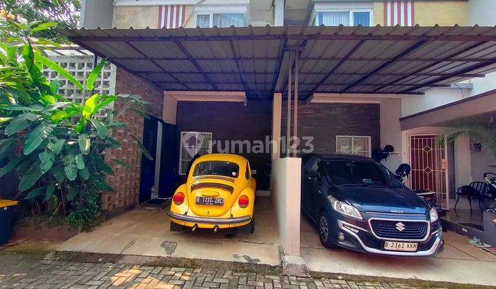 Rumah Cluster Bagus Terawat Furnished Siap Huni Jatimakmur Bekasi 1