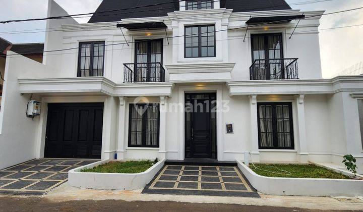 Rumah Baru American Classic Strategis Bangka Kemang Jaksel 1