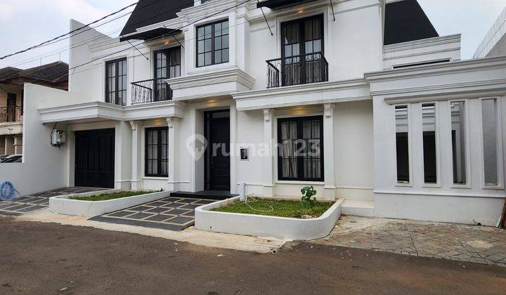 Rumah Baru American Classic Strategis Bangka Kemang Jaksel 2