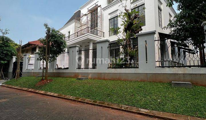 Rumah Baru Mewah Elegan Strategis Di Pondok Indah Jakarta Selatan 1