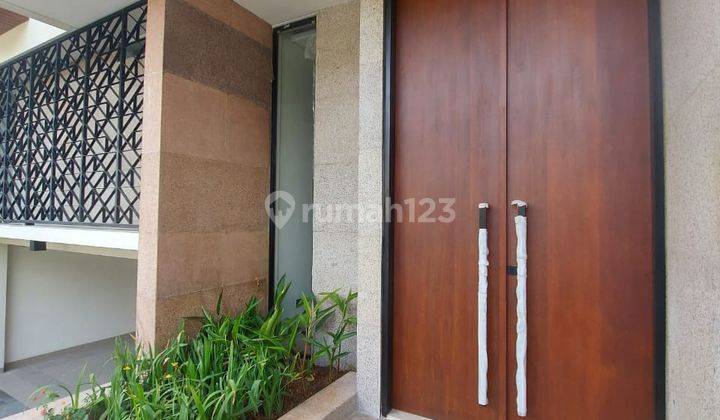 Brand New Modern House Siap Huni Di Kemang Jakarta Selatan  2