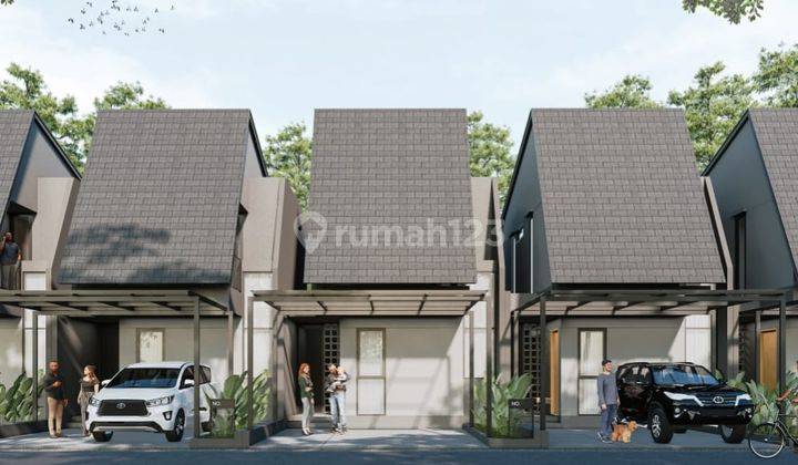 Rumah Baru Modern Exclusive Siap Huni Strategis Jatirangon Bekasi 1