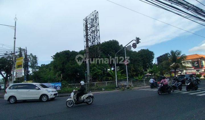 Rumah Dan Spbu Aktif Strategis Di Raya Kuta Badung Bali 2