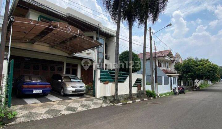 Rumah Komplek Bagus Strategis Area Cibubur Ciracas Jakarta Timur 2