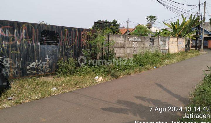 Tanah Darat Luas Strategis Dekat Jalan Raya Kranggan Bekasi 1