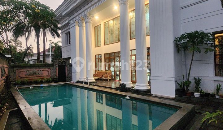 Rumah Mewah Luas Strategis Di Area Pondok Indah Jakarta Selatan 