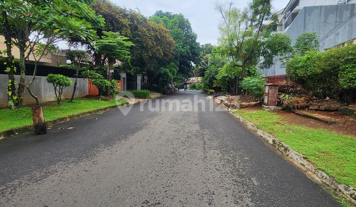 Rumah Lama Hitung Tanah Murah Hoek Strategis Pondok Indah Jaksel 2
