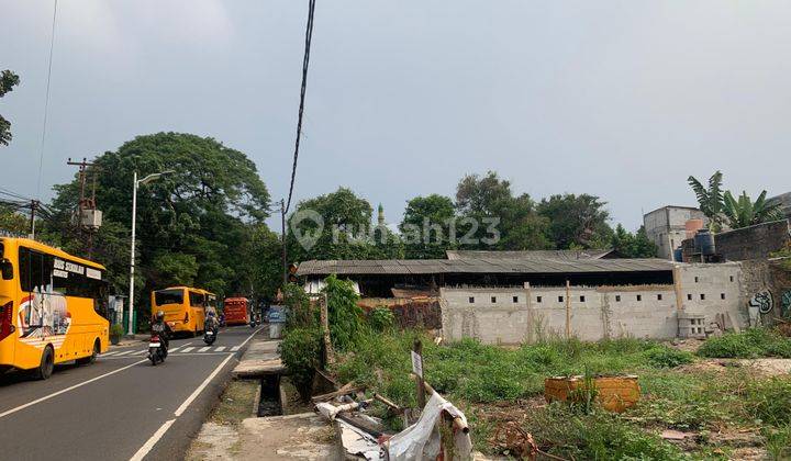 Tanah Strategis Murah Bawah Njop Lenteng Agung Jakarta Selatan 1