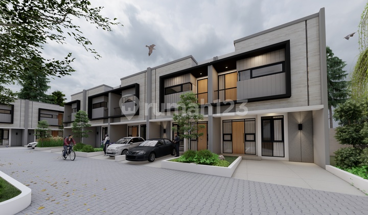 Rumah Cluster Minimalis Modern Area Kranggan Jatisampurna Bekasi Rumah Cluster Minimalis Modern Area Kranggan Jatisampurna Bekasi