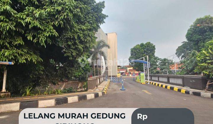 Lelang Murah Tanah Dan Bangunan Gedung Jalan Raya Jakarta Bogor 1