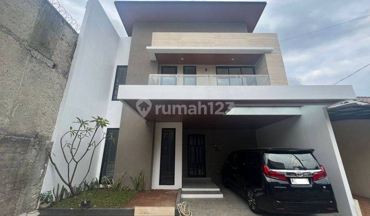 Rumah Huk Minimalis Siap Huni Di Cluster Pekayon Bekasi Selatan 1