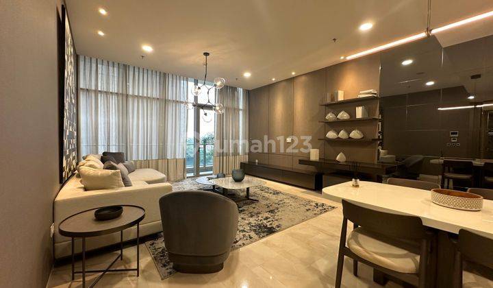 Apartemen Furnished Strategis Di Area Kuningan Jakarta Selatan 1