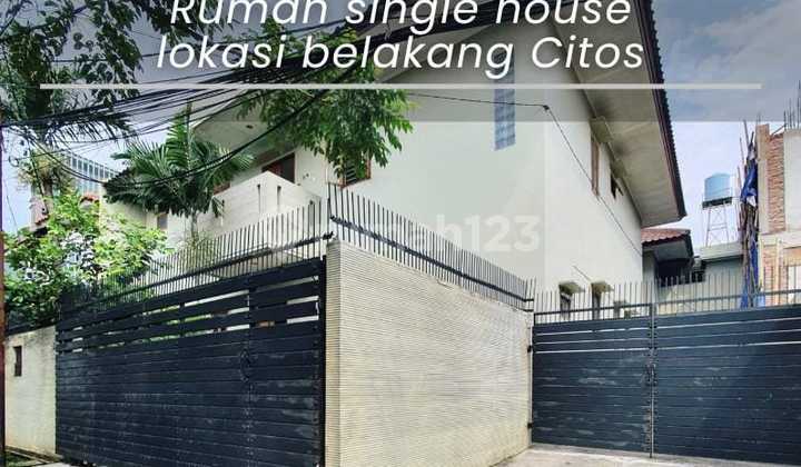 Luxury Ready-to-Occupy Home Strategically Located Behind Citos Cilandak South Jakarta