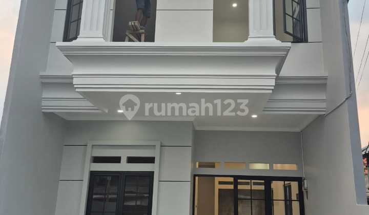 Rumah Cantik Minimalis Modern Strategis Baktijaya Sukmajaya Depok