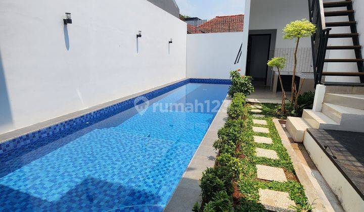 Rumah Cantik Siap Huni Strategis Area Kemang Jakarta Selatan 2