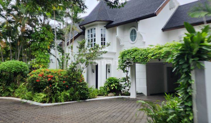 Rumah Cantik Mewah Elegan Siap Huni Di Kemang Jakarta Selatan 1