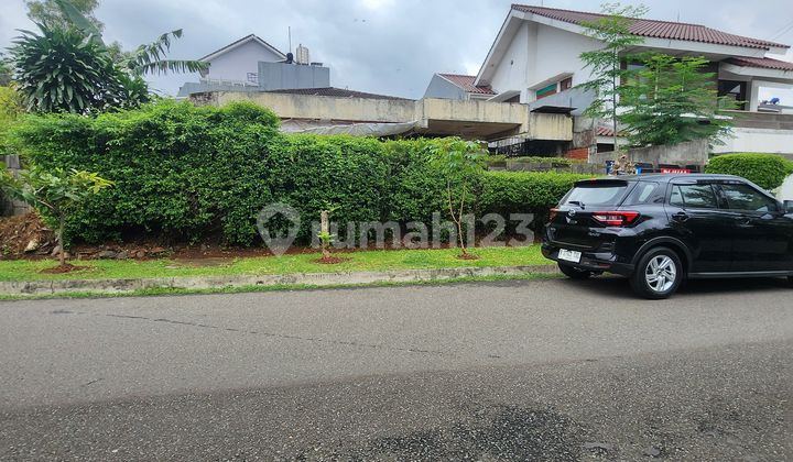Rumah Lama Hitung Tanah Murah Hoek Strategis Pondok Indah Jaksel