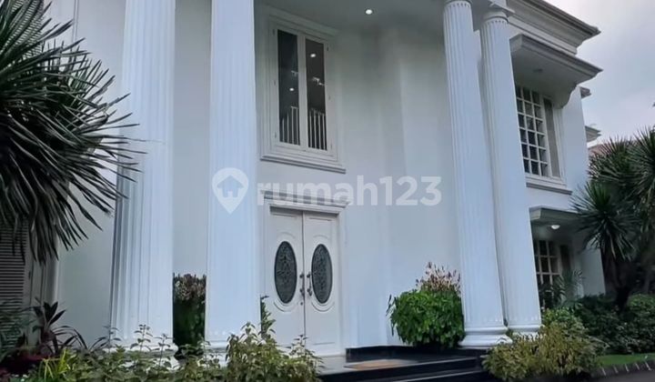 Rumah Mewah Strategis Sriwijaya Kertanegara Kebayoran Baru Jaksel
