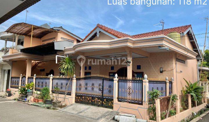 Rumah Hoek Bagus Terawat Di Kawasan Marunda Baru Jakarta Utara 1