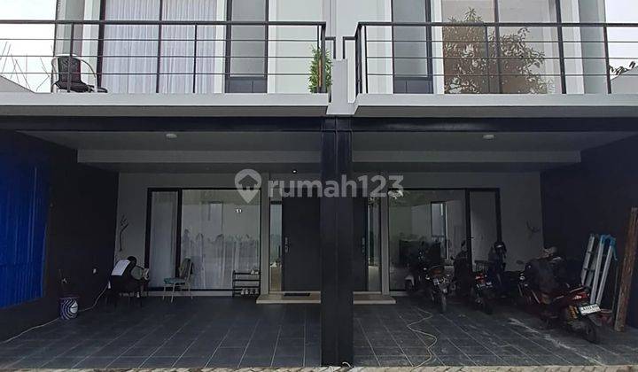 Rumah Cluster Mewah Siap Huni Di Area Bintaro Tangerang Selatan 1