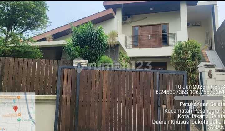 Rumah Hoek Bagus Strategis Petukangan Selatan Pesanggrahan Jaksel 2