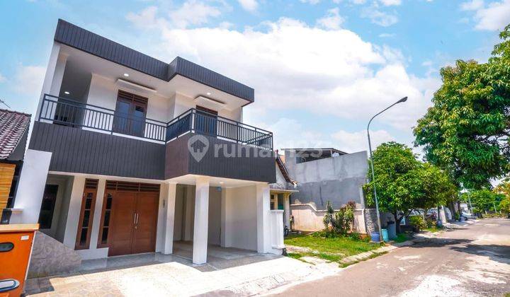 Rumah Siap Huni 2 Lantai Strategis Di Nagrak Gunung Putri Bogor 2