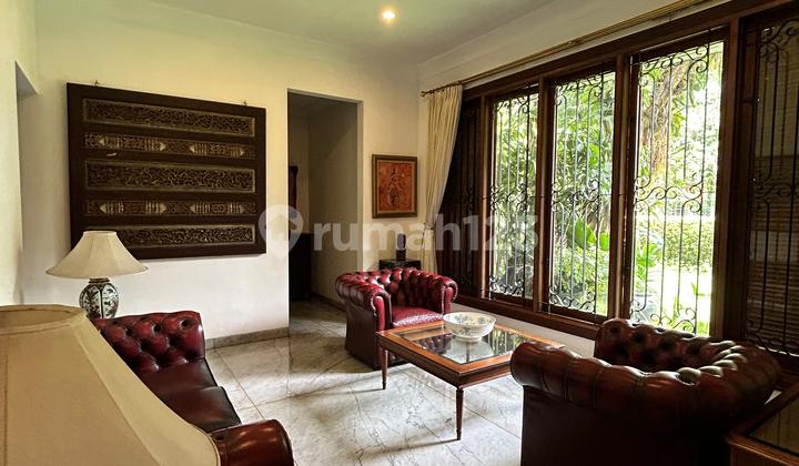Rumah Bagus Terawat Siap Huni Area Premium Kebayoran Baru Jaksel 2
