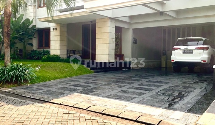 Rumah Mewah Furnished Strategis Dekat Transmart Cibubur 1