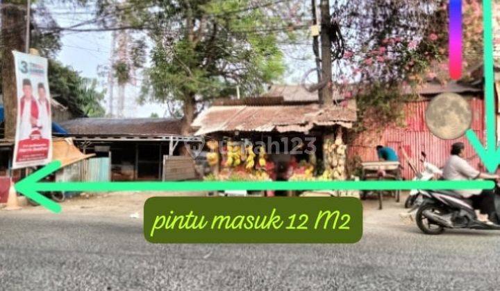 Tanah Komersil shm Strategis Jalan Raya Kranji Bekasi Barat 2