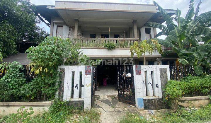 Lelang 2 Rumah Jadi 1 Di Jaka Mulya Dekat Galaxy Bekasi 1