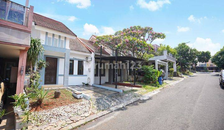 Rumah Cantik 2 Lt Siap Huni Di Legenda Wisata Gunung Putri Bogor 2