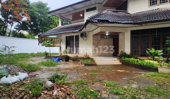 Rumah Lama Hitung Tanah Strategis Sriwijaya Selong Kebayoran Baru