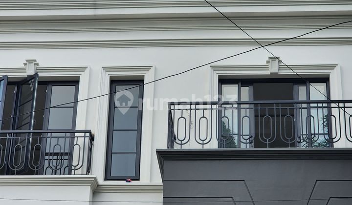Brandnew House Mewah Strategis Pakubuwono Kebayoran Baru Jaksel