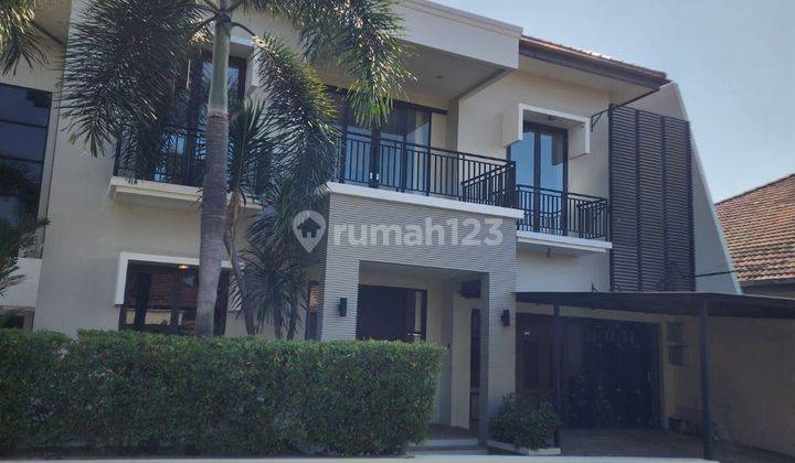 Rumah Komplek Bagus Strategis Area Cipete Raya Jakarta Selatan  2