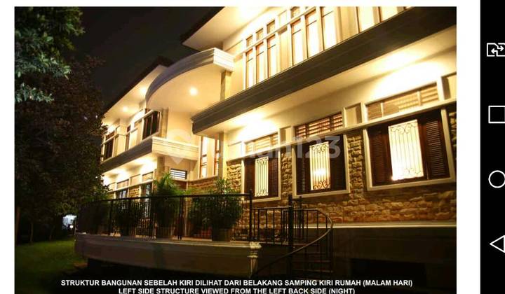 Elegant Luxury House Strategic Area Bintaro South Jakarta