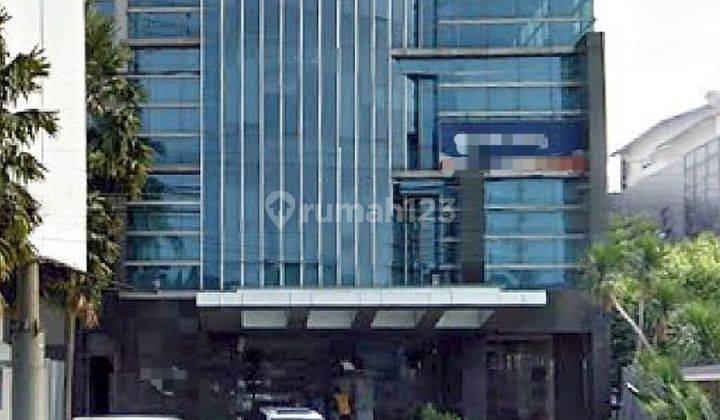 Gedung Kantor Siap Pakai Strategis Area Tebet Jakarta Selatan 1