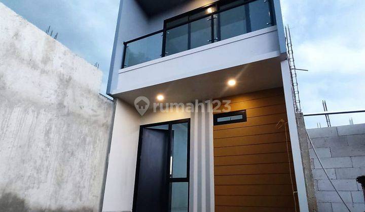 Rumah Cluster Minimalis Modern Strategis Area Jatiasih Bekasi 1