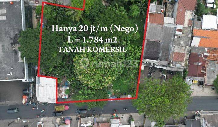 Tanah Komersil Strategis Murah Bawah Njop Di Bangka Raya Jaksel 1