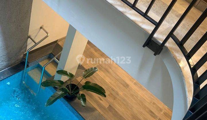 Rumah Mewah Modern 4 Lt Siap Huni Area Senen Jakarta Pusat 2