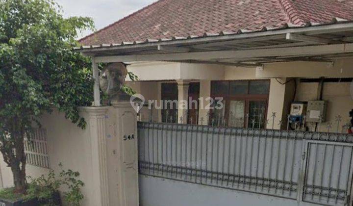 Rumah Lama Hitung Tanah Strategis Cipete Utara Kebayoran Baru 1