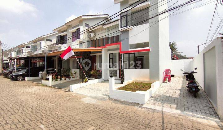 Rumah Cluster Hoek Minimalis Siap Huni Di Mustikasari Bekasi Kota 2