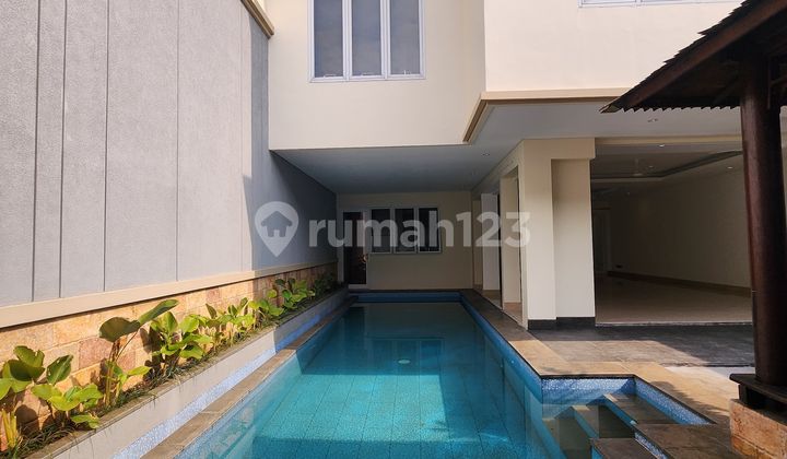 Luxury House with Bali Villa Design, Strategically Located in West Pejaten, South Jakarta 2