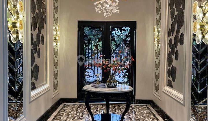 Rumah Hook Mewah Fully Furnished Strategis Di Citra Gran Cibubur 1