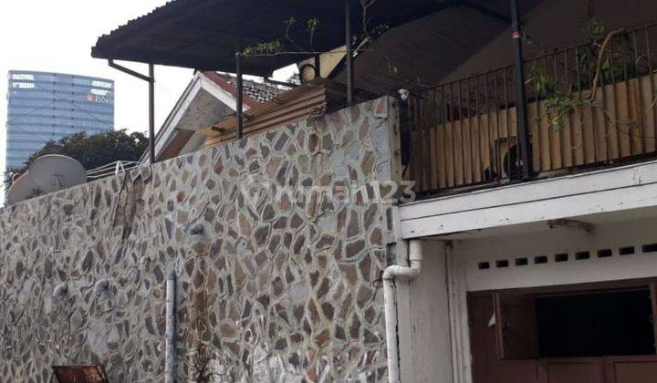 Rumah Hoek Bagus Terawat Strategis Di Pejompongan Benhil Jakpus 2