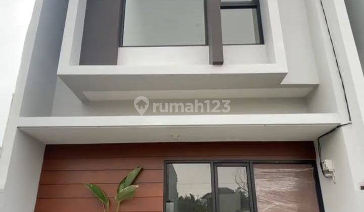 Rumah Cluster Scandinavian Cantik Strategis Area Jatiasih Bekasi 2