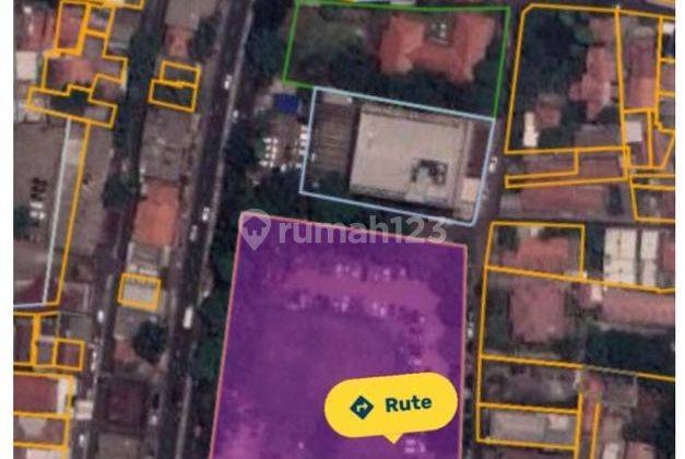 Tanah Komersil Murah Bawah Njop Di Kramat Jati Jakarta Timur 1