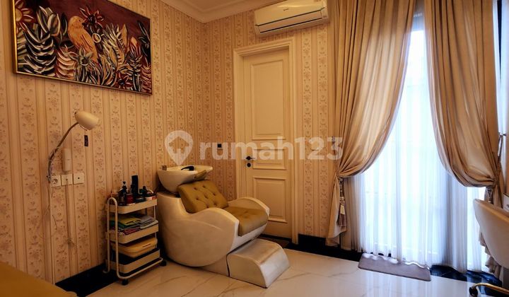 Rumah Hoek Cantik Mewah Strategis Permata Hijau Jakarta Selatan