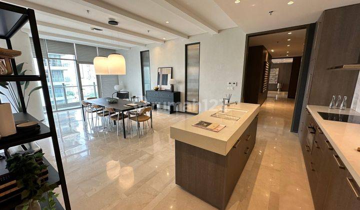 Apartemen Siap Huni Furnished Strategis Kuningan Jakarta Selatan 2